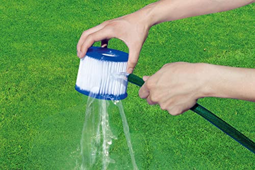 Bestway Lay-Z-Spa Hot Tub Filter Cartridge VI for All Lay-Z-Spa Models - Pack of 2