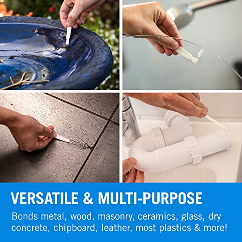 Araldite Standard 2-Part Epoxy Syringe Ultra Strong, Multipurpose & Solvent-Free Adhesive Works as Ceramic, Plastic, Metal, Jewellery & Glass Glue For