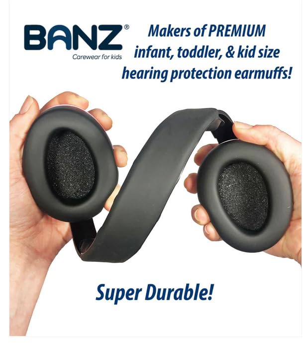 Banz Baby Hearing Protection Earmuffs ,Aqua