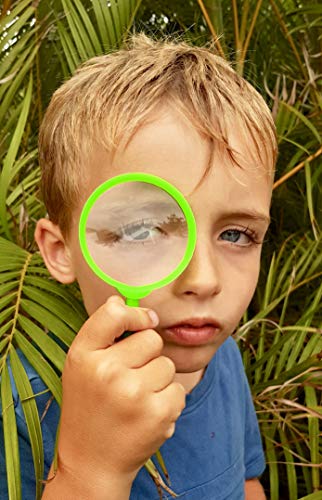 Adventure Kidz - Outdoor Exploration Kit, Children?s Toy Binoculars, Flashlight, Compass, Fox Whistle, Magnifying Glass, Backpack. Great Kids Gift Set