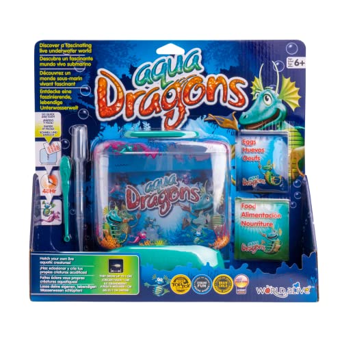 Aqua Dragons ID4001 World, Multicolor, 6 x 1.5 x 6 inches