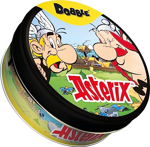 Asmodee | Dobble Asterix | Card Game | Ages 6+ | 2-8 Players | 15 Minutes Playing Time