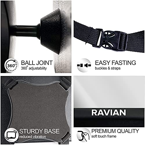 Baby Car Mirror for Back Seat ? Safest Car Seat Mirror with Crystal Clear view, Shatterproof, Adjustable Rear View Mirror to See Rear Facing Infants,