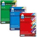 GCSE Biology, Chemistry and Physics Study Pack | Pocket Posters: The Pocket-Sized Revision Guides | GCSE Specification | FREE digital editions,