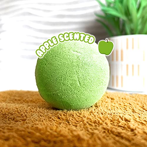 20 x Bath Bombs from Zimpli Kids, Creates a Fizzing, Bath Time Adventure, Bubble Bath Bomb Gift Box, Party Bag Favours, Goody Bag Fillers for