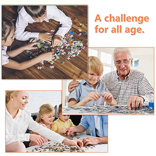 1000 Pieces Jigsaw Puzzles for Adults | Pets Animal Jigsaw Puzzles for Adults 1000 Pieces Puzzle Gifts (Pets Party)