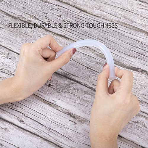 BEEWAY Glue Gun Sticks ? 7.0mm, Pack 125 7mm x 100mm Hot Glue Sticks for Glue Guns, Premium A+, SGS Approved