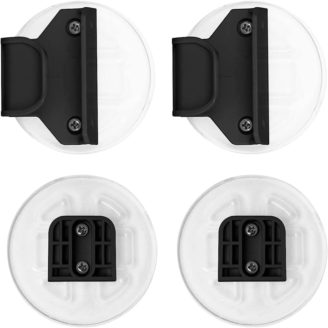 Baby Gate Wall Protector, Protect Walls/Stairs/Doorways for Pet & Dog Gates, Sticky Wall Mount, Easy to Install No Screw Need