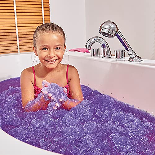 12 Use Mega Value Baff Pack from Zimpli Kids, 4 x Gelli Baff, 2 x Slime Baff & 6 x Crackle Baff, Children's Sensory & Bath Toy, Birthday Presents for