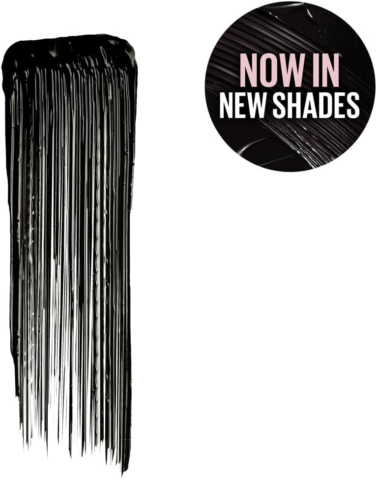 Maybelline New York Lash Sensational Sky High Mascara, Volumising & Lengthening Mascara, Washable Flake-Free Formula Infused with Bamboo Extract & Fibres, 7.2 ml, Shade: 01, Very Black