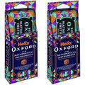 Helix Oxford Geo Maths Set - Orange (Pack of 2)
