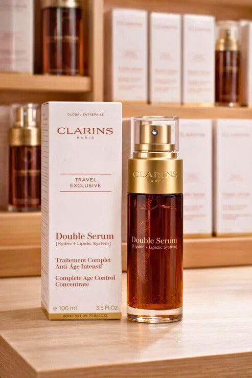 Clarins Age Control Face Serum Concentrate 3.3 oz / 100ml NIB