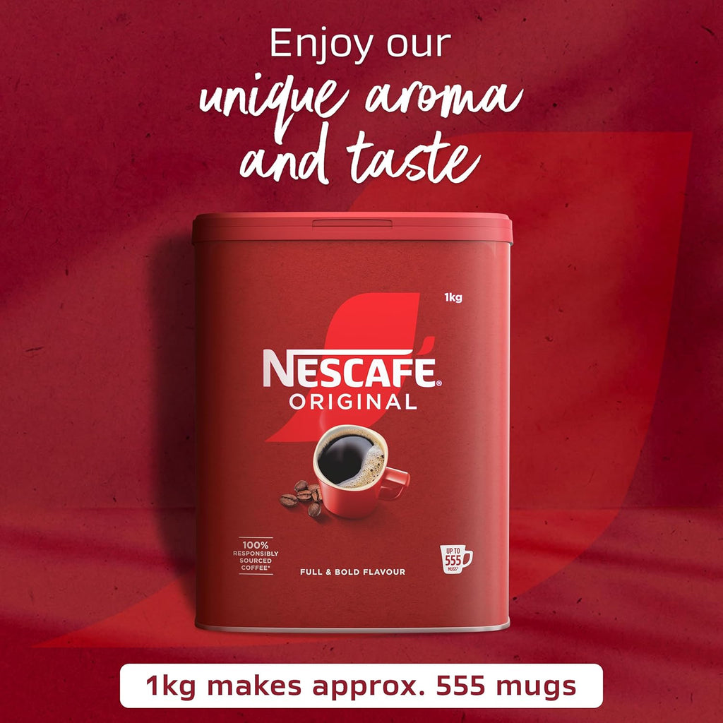 NESCAFÉ Original Instant Coffee 1kg Tin