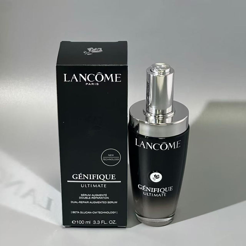 Lancôme Génifique Ultimate Serum 100ml / 3.3oz Facial Serum New in Box
