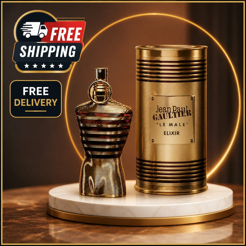 Jean Paul Gaultier Le Male Elixir Eau de Parfum for Men 125ml / 4.2 oz
