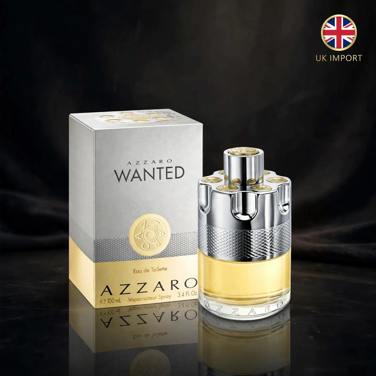 Azzaro Wanted Eau de Toilette 100ml / 3.4oz Men's Fragrance