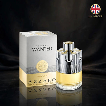 Azzaro Wanted Eau de Toilette 100ml / 3.4oz Men's Fragrance