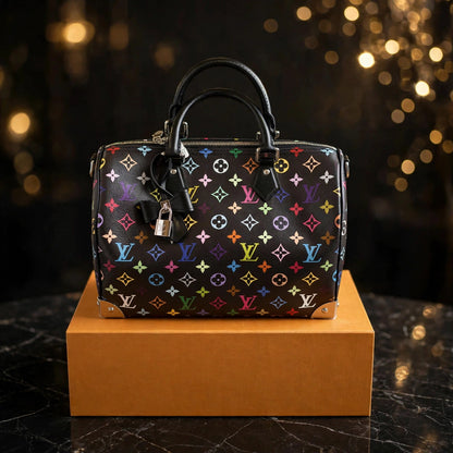 Louis Vuitton LV x TM Speedy Soft 30 M13257 New in Box Authentic