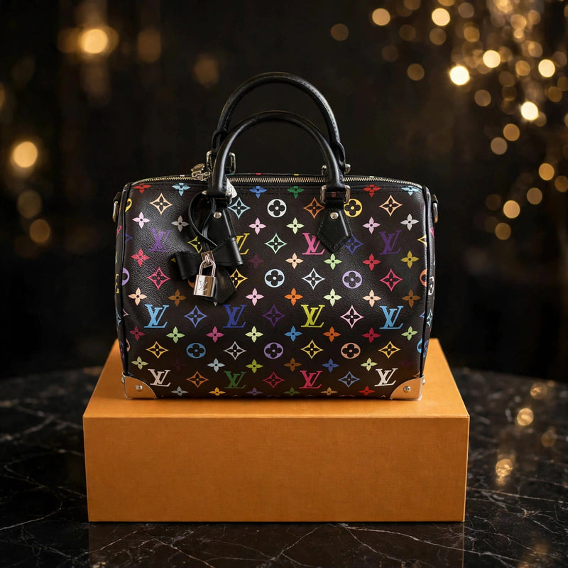 Louis Vuitton LV x TM Speedy Soft 30 M13257 New in Box Authentic