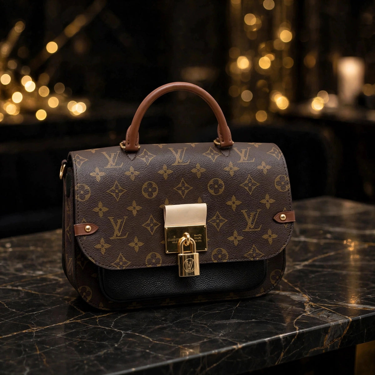 Louis Vuitton M44354 Tote & Shoulder Bag 154121973 Designer Handbag