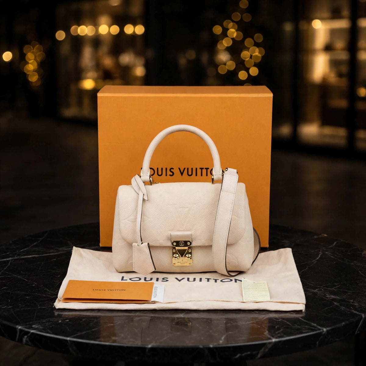 Louis Vuitton Madeleines BB M46008 Tote Shoulder Bag
