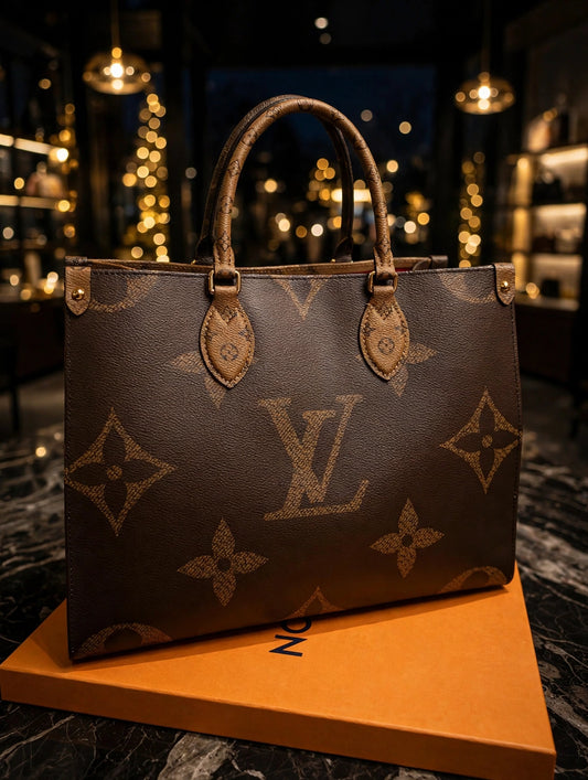 Louis Vuitton Women's Medium Bag 14 x 10.5 Inches Designer Handbag