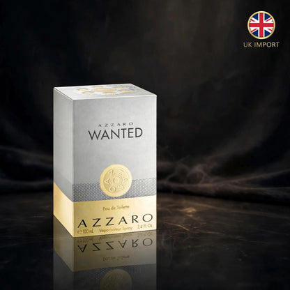 Azzaro Wanted Eau de Toilette 100ml / 3.4oz Men's Fragrance