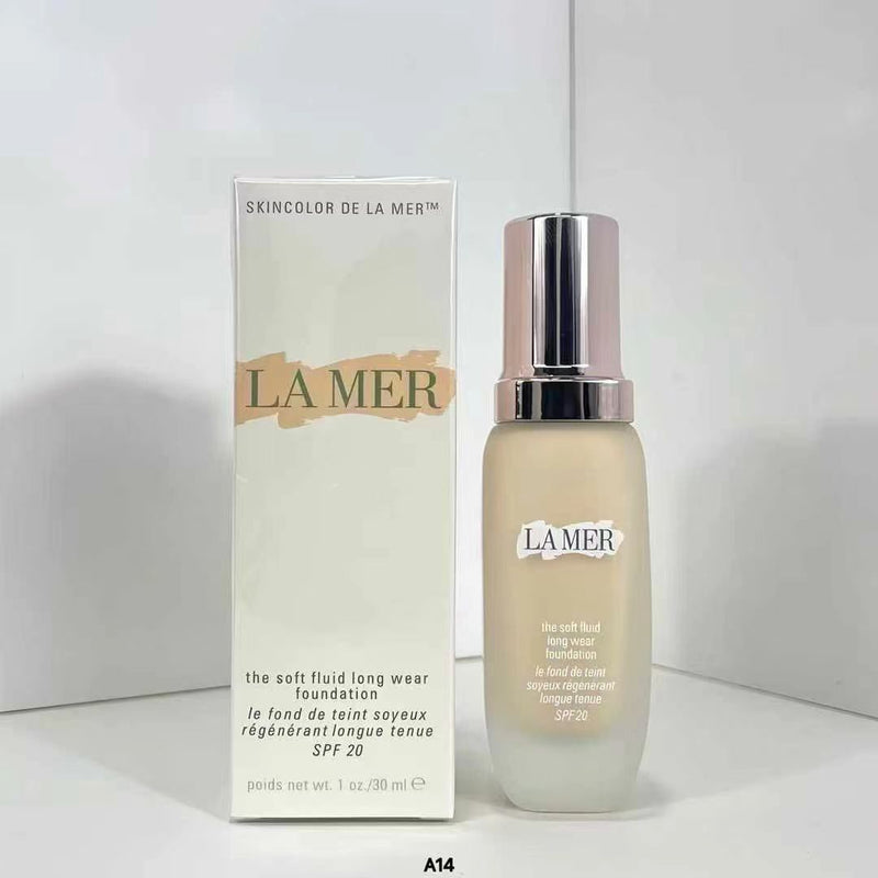 La Mer Skincolor Soft Fluid Foundation SPF 20 Ivory 02 1 oz