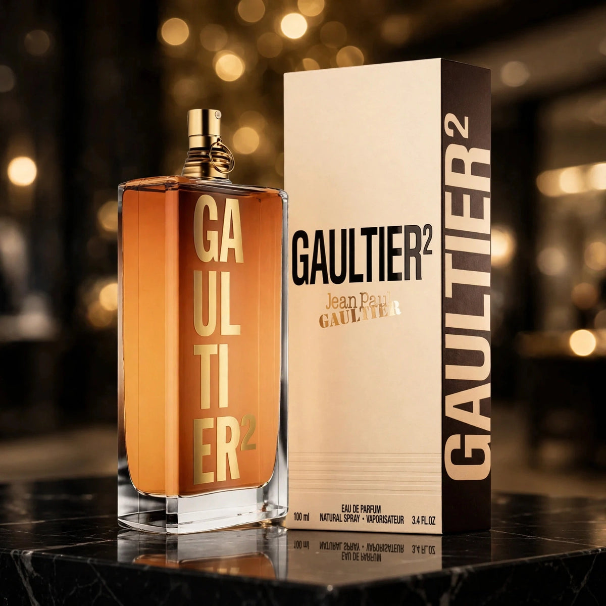 Jean Paul Gaultier 2 Limited Edition Eau de Parfum 100ml / 3.4oz Unisex