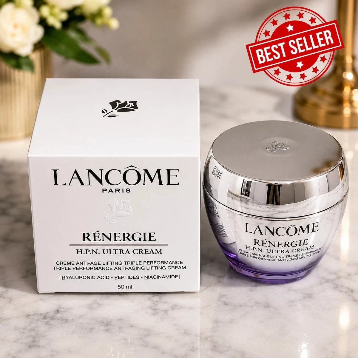 Lancôme Rénergie H.P.N. 300-Peptide Cream 50ml / 1.69oz New in Box
