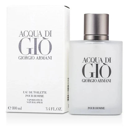 Giorgio Armani Acqua Di Gio Eau de Toilette for Men 100ml / 3.4oz Spray