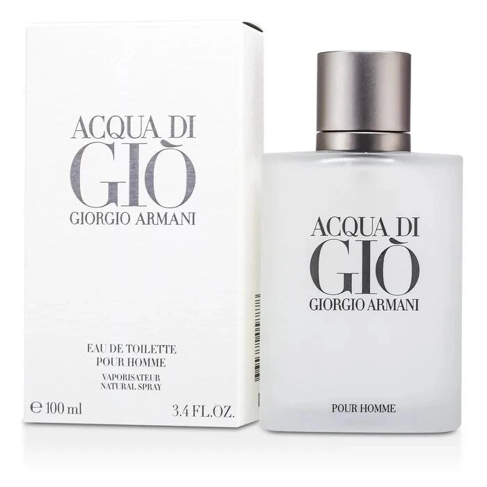Giorgio Armani Acqua Di Gio Eau de Toilette for Men 100ml / 3.4oz Spray