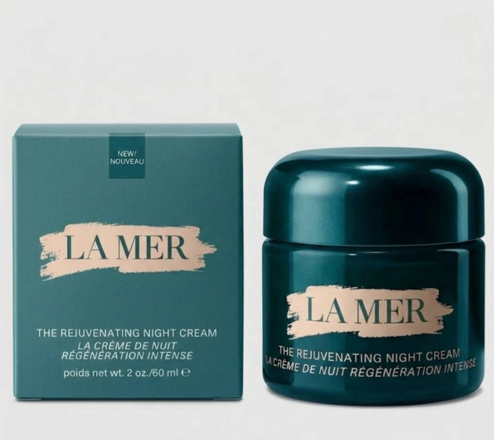 La Mer The Rejuvenating Night Cream 60ml / 2oz Full Size Sealed