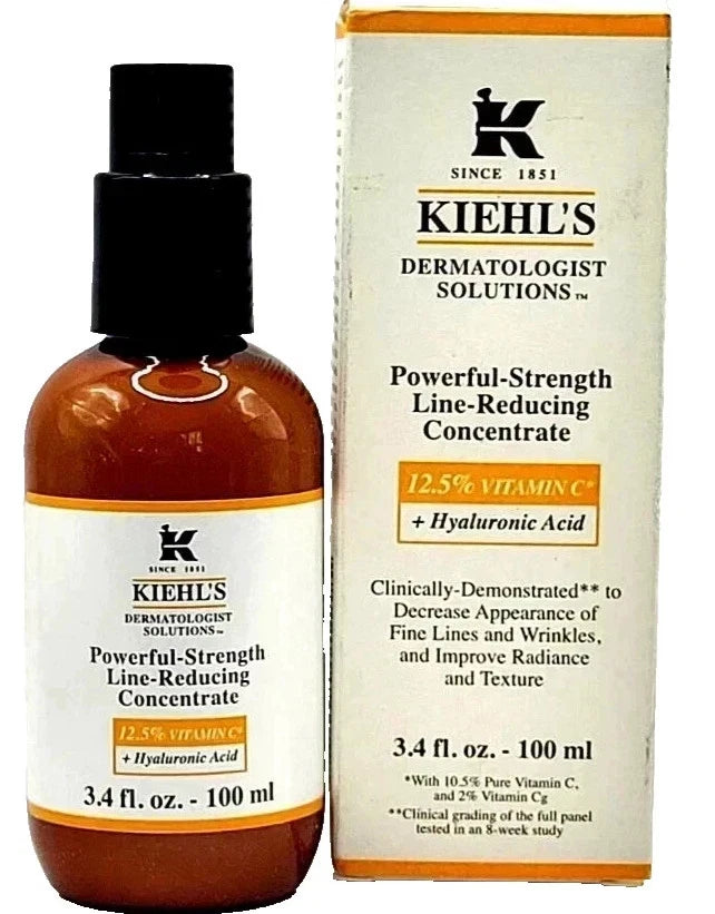 Kiehl's Powerful-Strength Line-Reducing Concentrate 100ml / 3.4oz