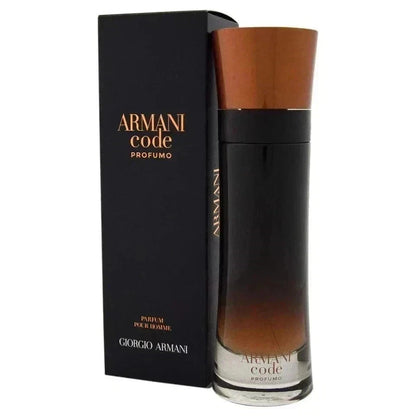 Armani Code Profumo by Giorgio Armani 3.7oz / 110ml Parfum Spray for Men New Sealed
