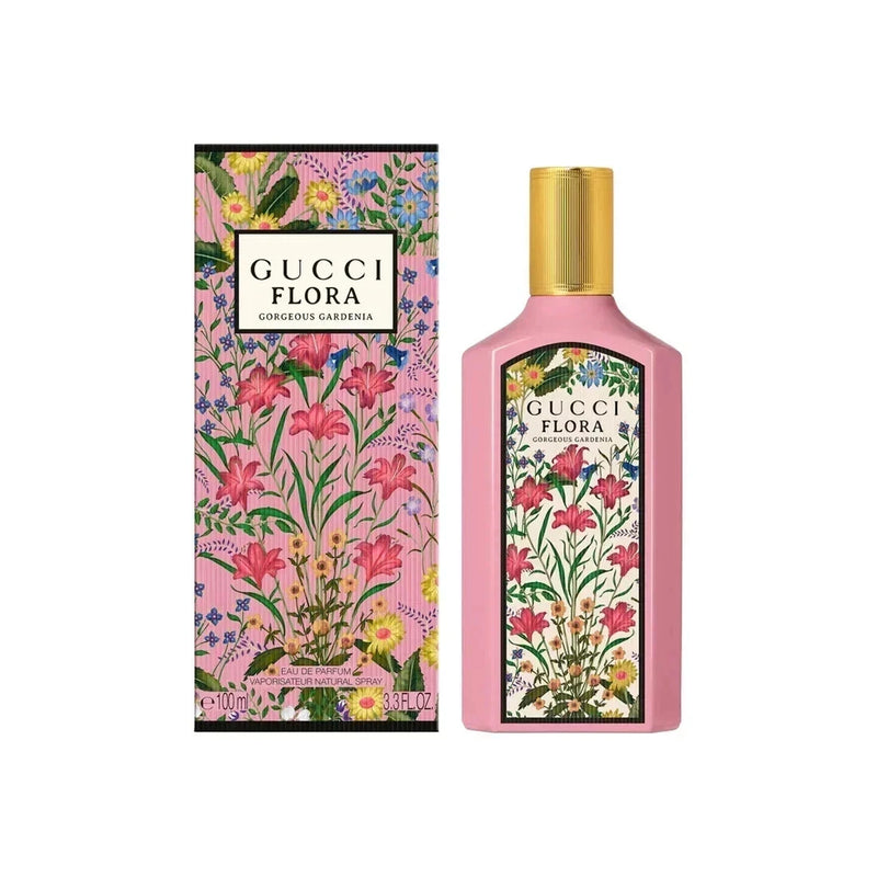 Gucci Flora Gorgeous Gardenia Eau de Parfum for Women 100ml / 3.4 oz
