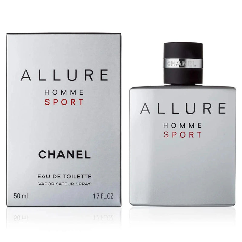 Chanel Allure Homme Sport Eau de Toilette for Men 100ml / 3.4oz