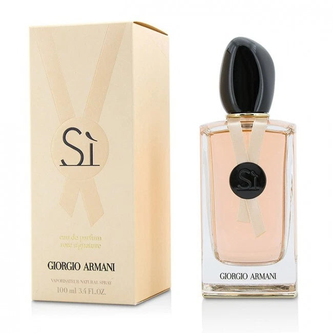 Armani Sì Rose Signature Eau de Parfum for Women 100ml / 3.3 oz