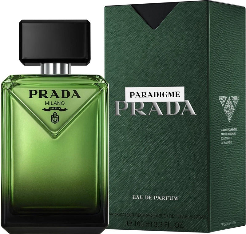 Prada Paradigme Eau de Parfum for Men 100ml / 3.4 oz