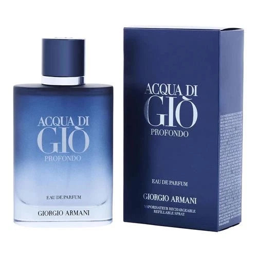 Acqua Di Gio Profondo Eau de Parfum for Men 3.3 oz / 100ml Spray NIB