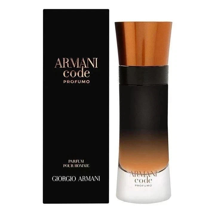 Armani Code Profumo by Giorgio Armani 3.7oz / 110ml Parfum Spray for Men New Sealed